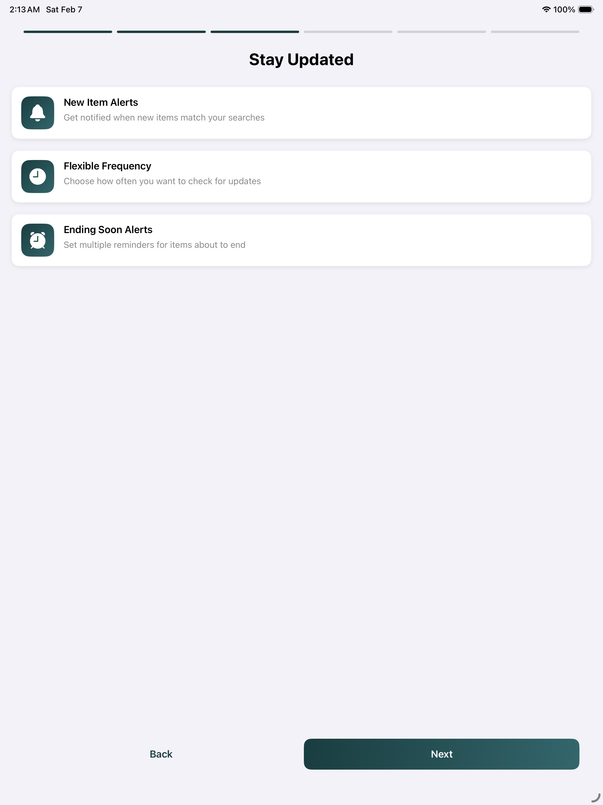 iPad screenshot