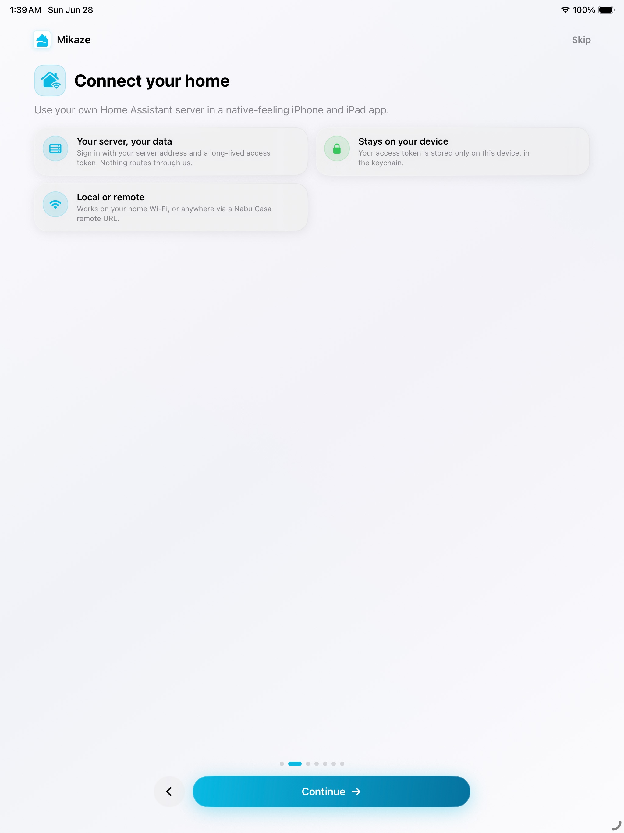 iPad screenshot