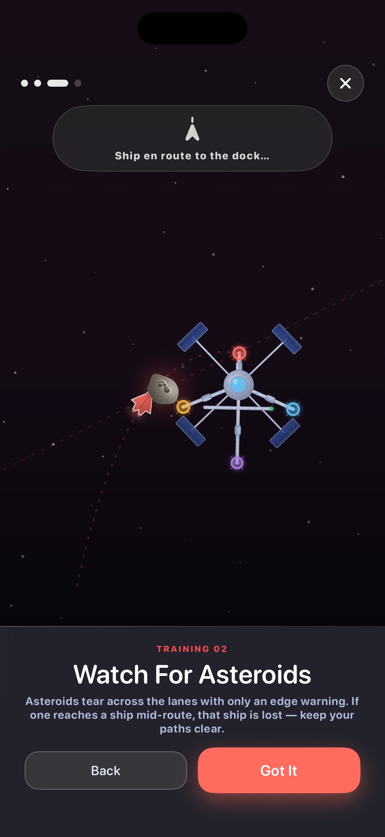 Near Orbit