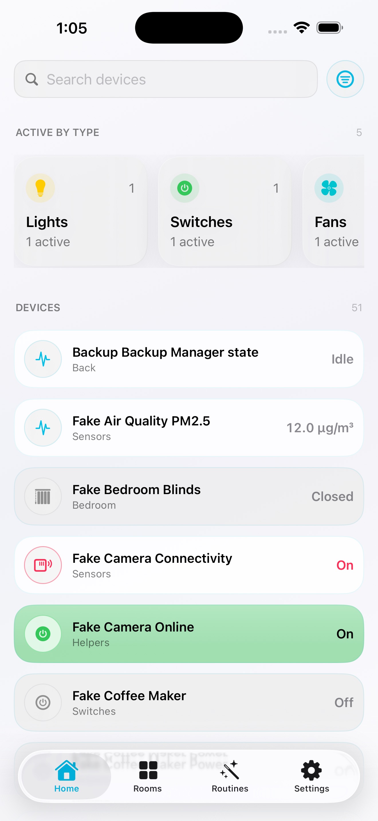 iPhone screenshot