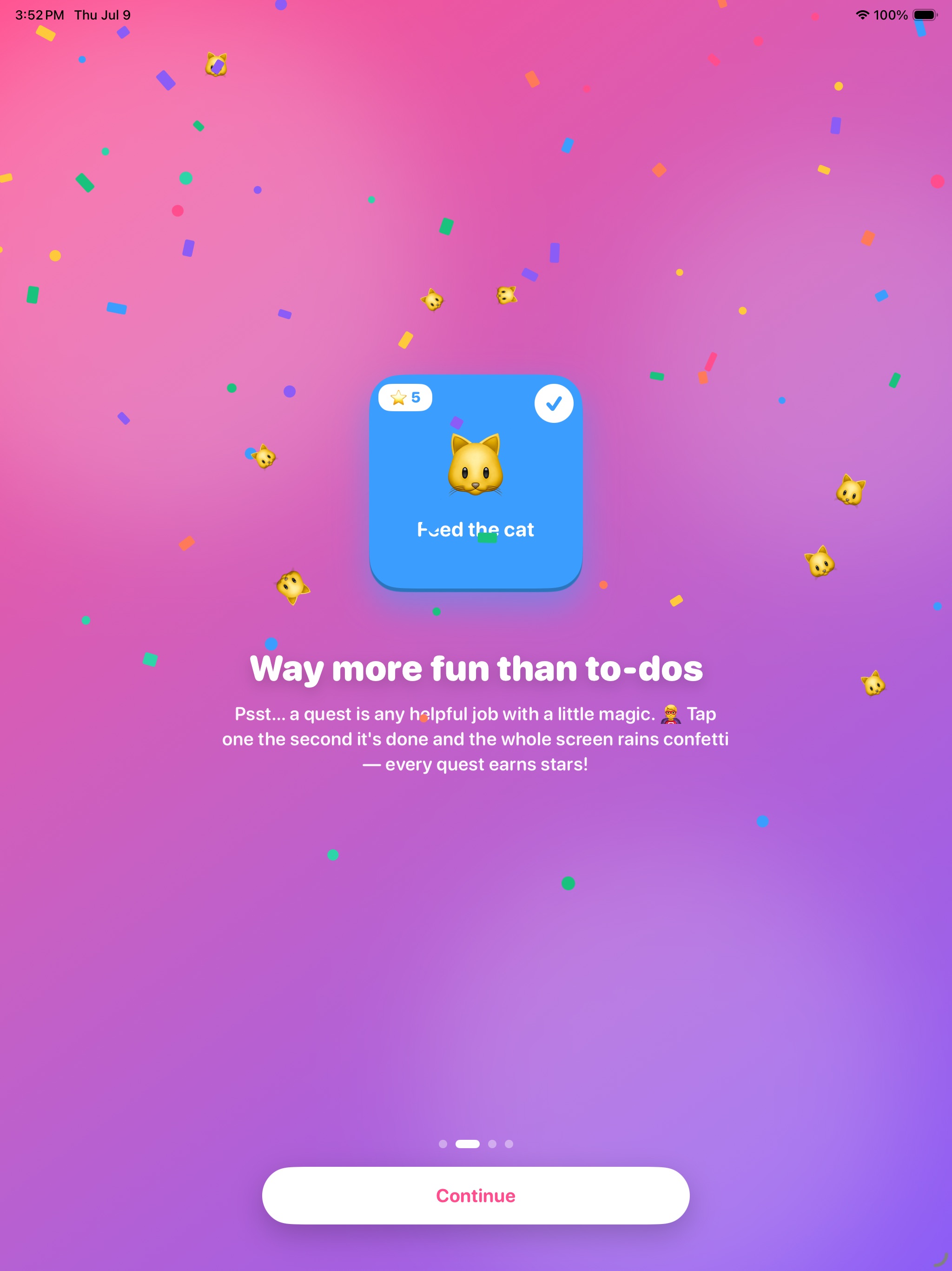 iPad screenshot