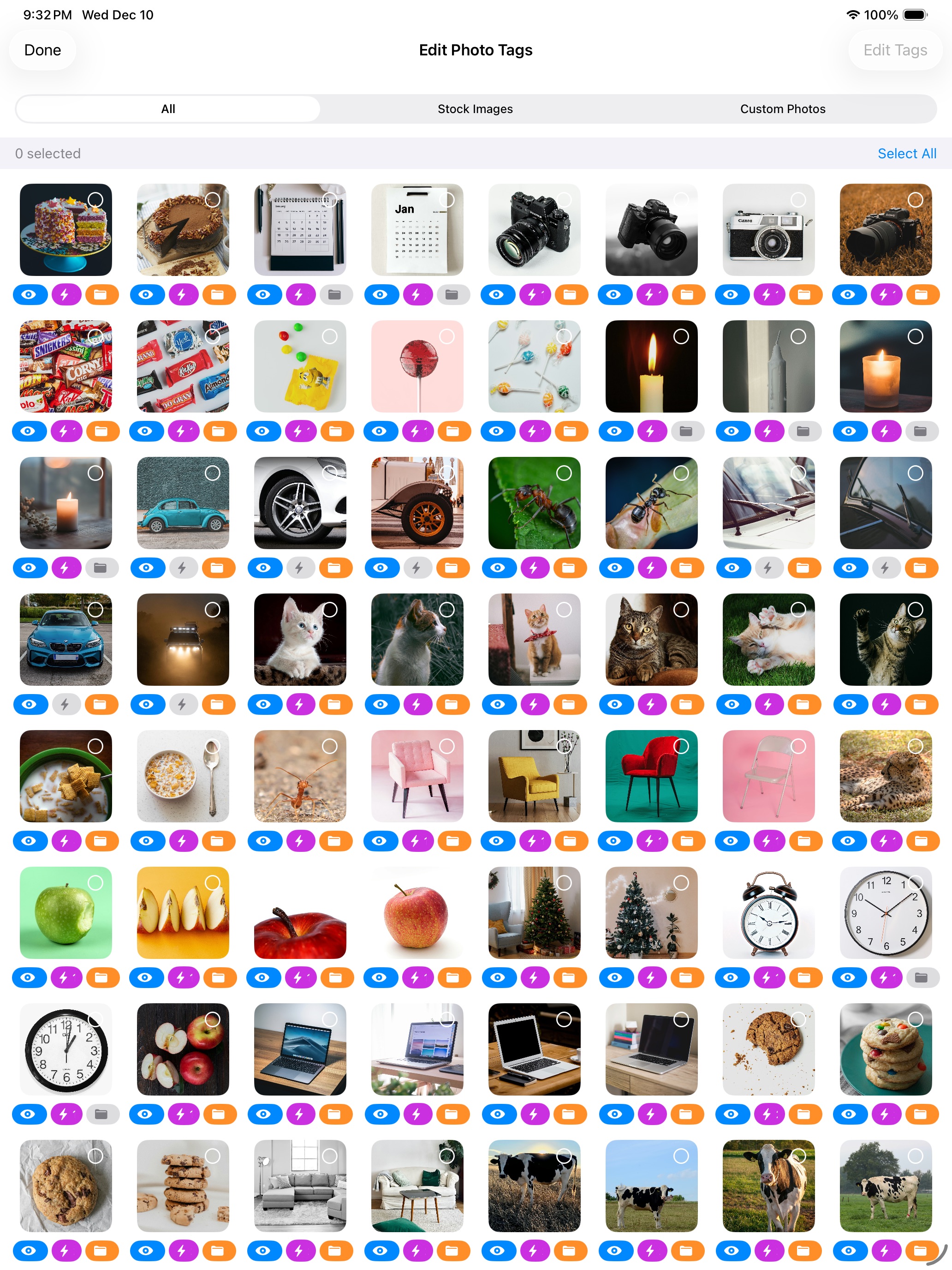 iPad screenshot