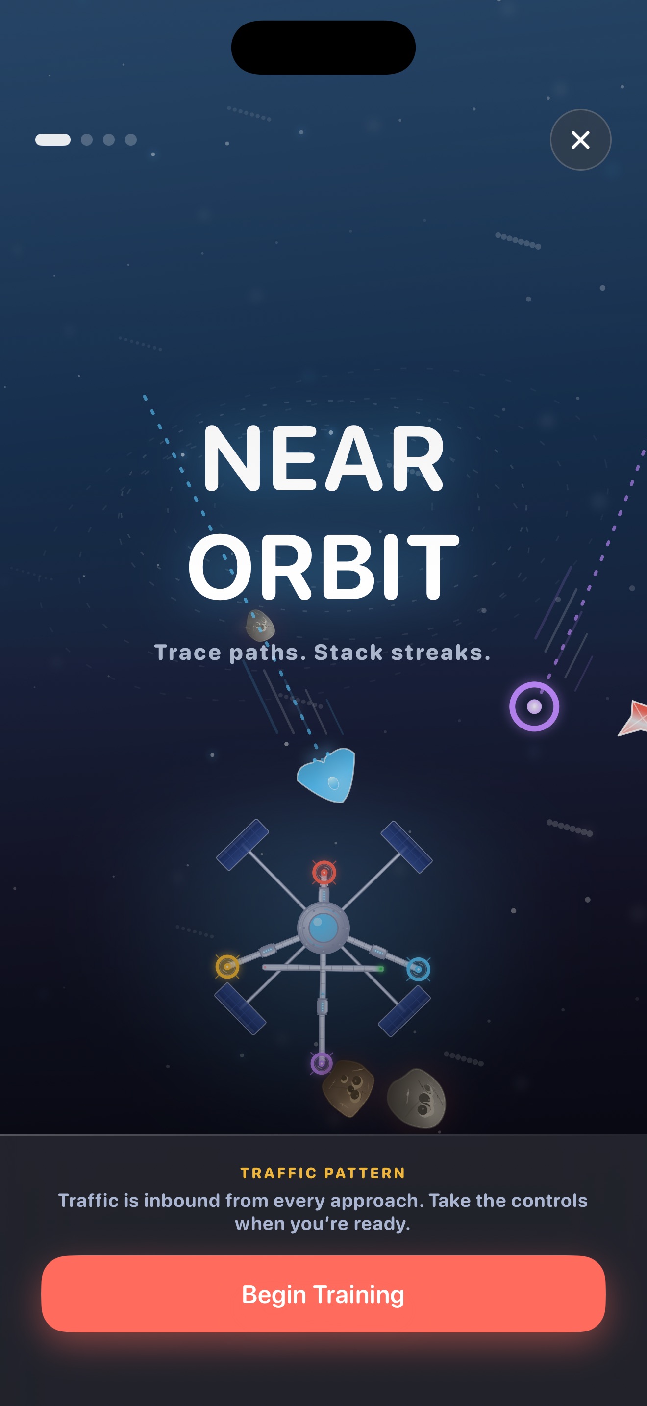 Near Orbit