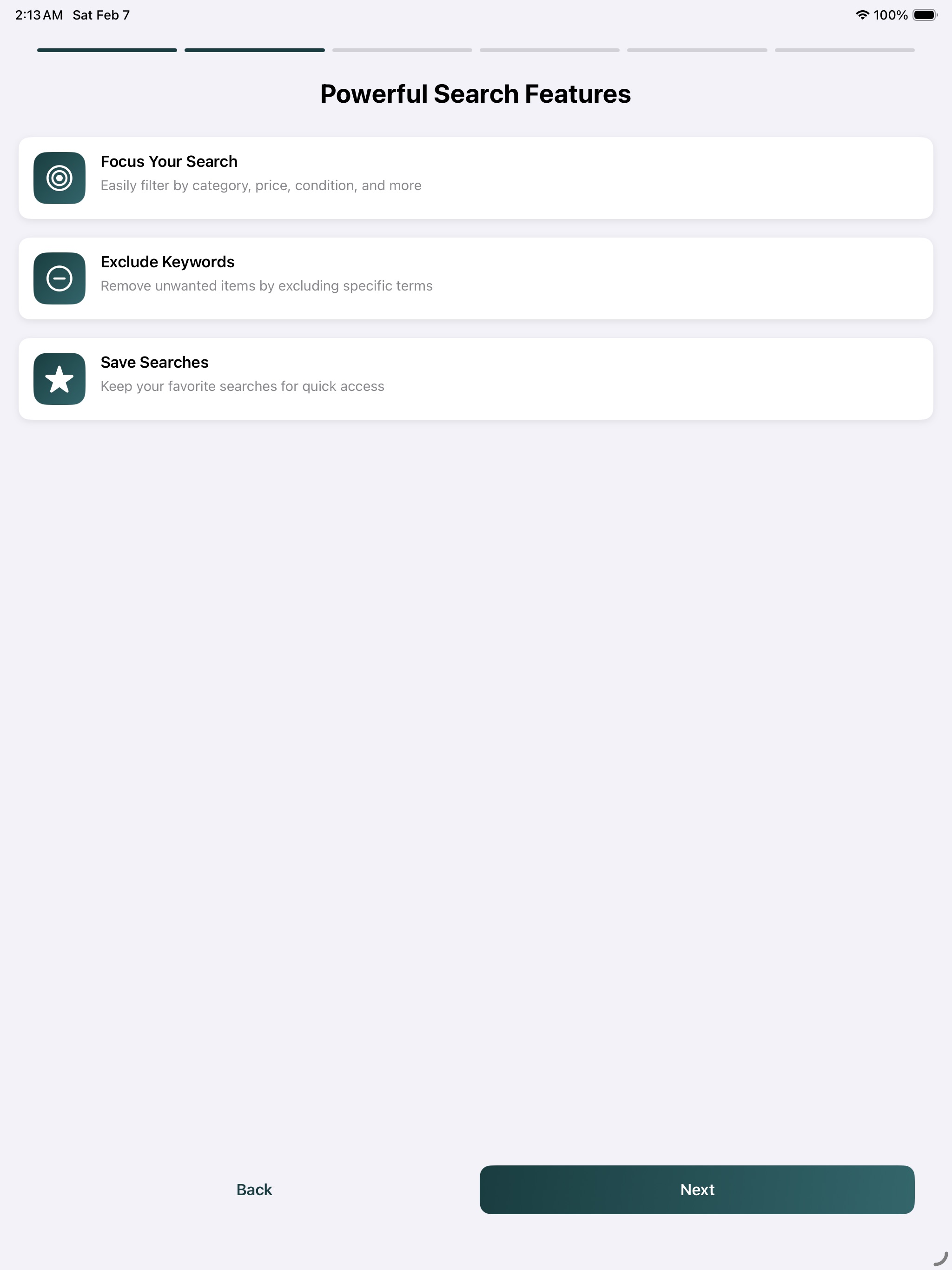 iPad screenshot