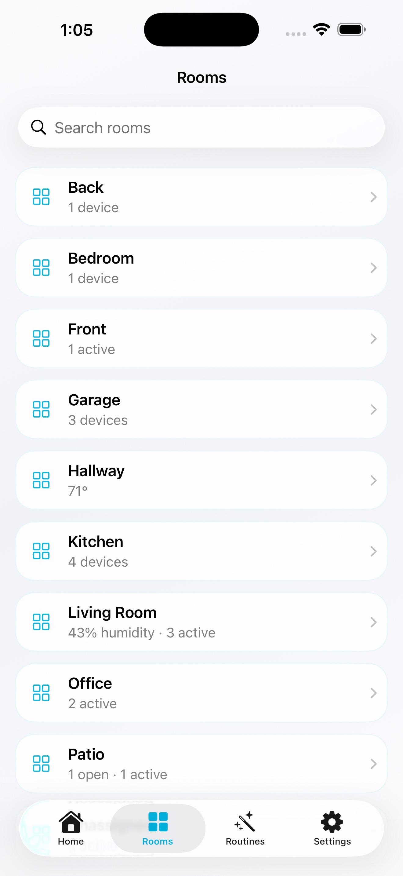 iPhone screenshot