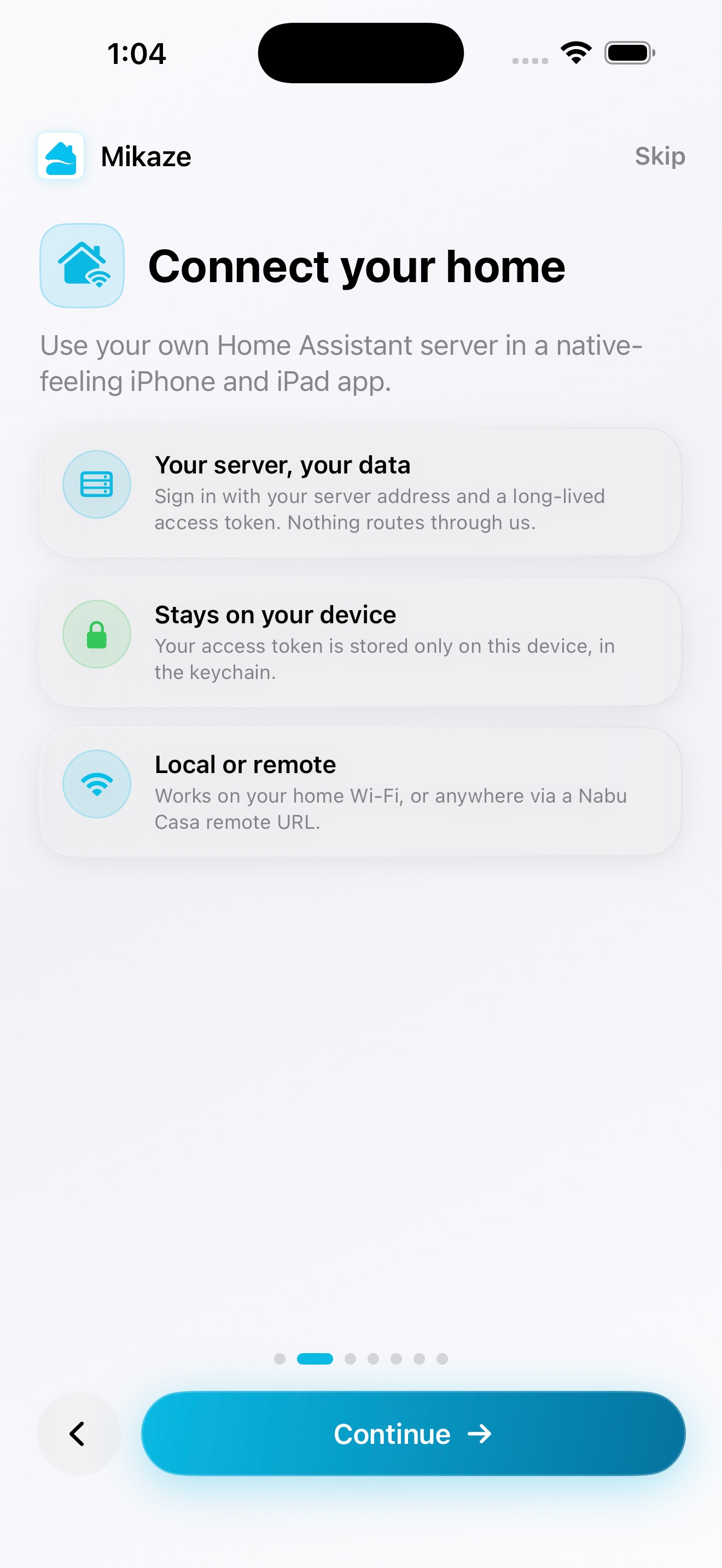 iPhone screenshot