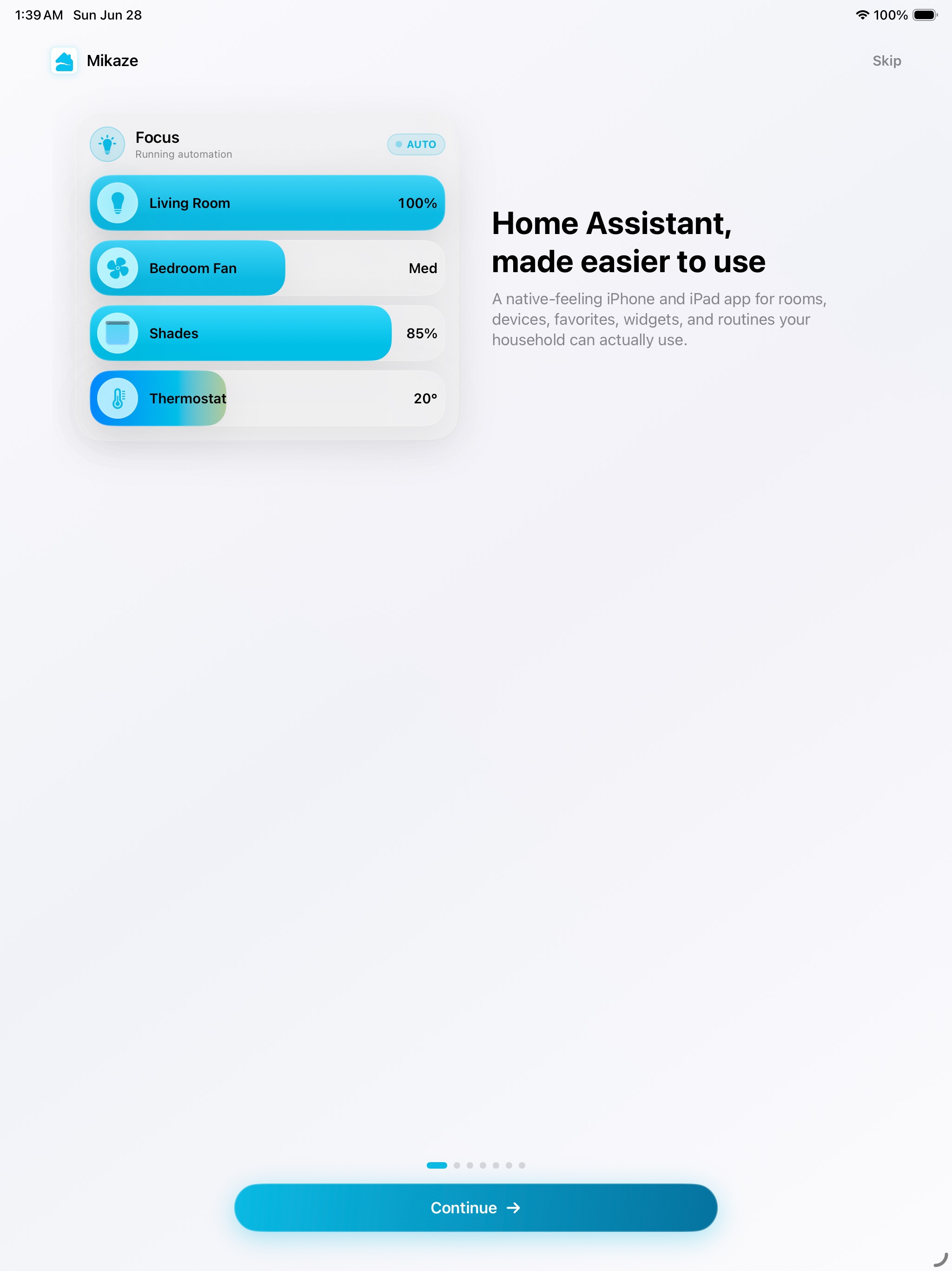iPad screenshot