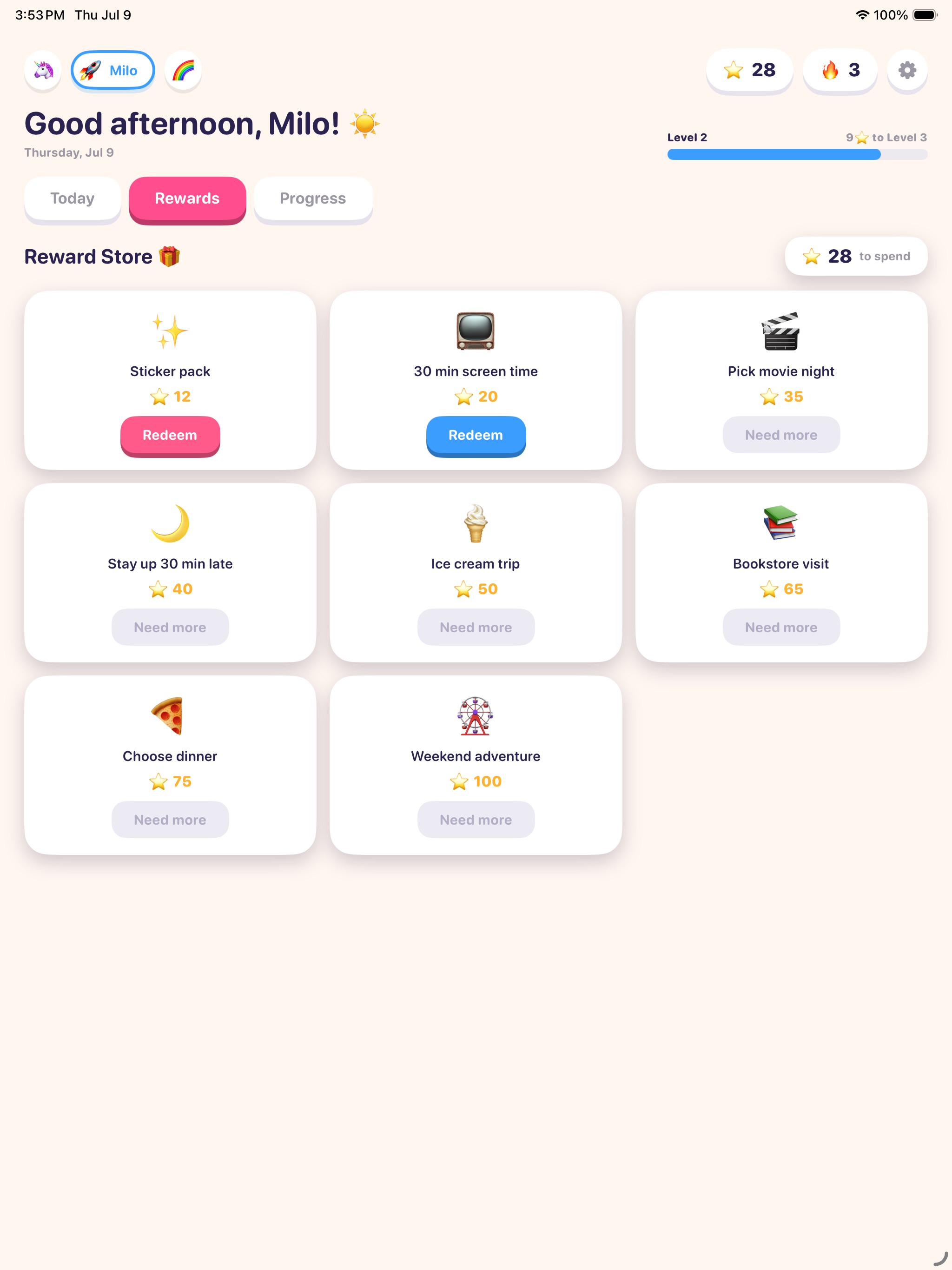 iPad screenshot