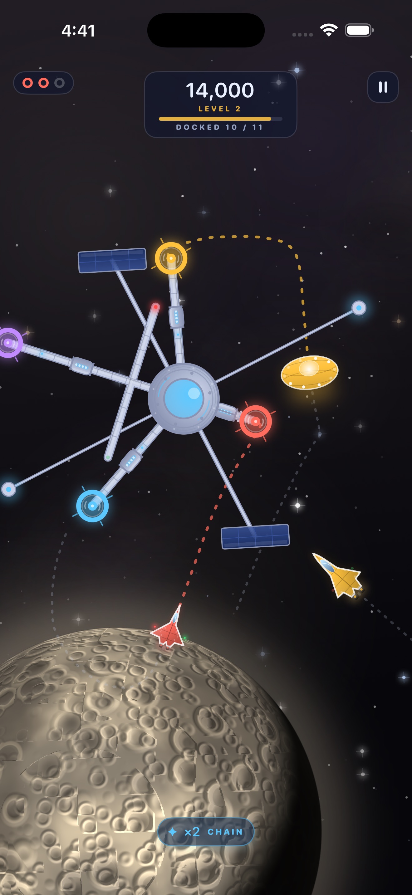 Near Orbit