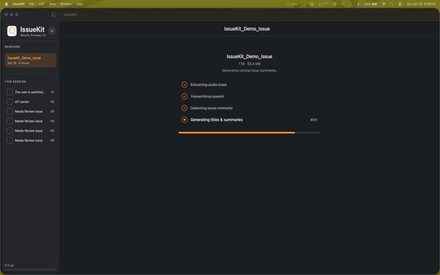 Mac screenshot