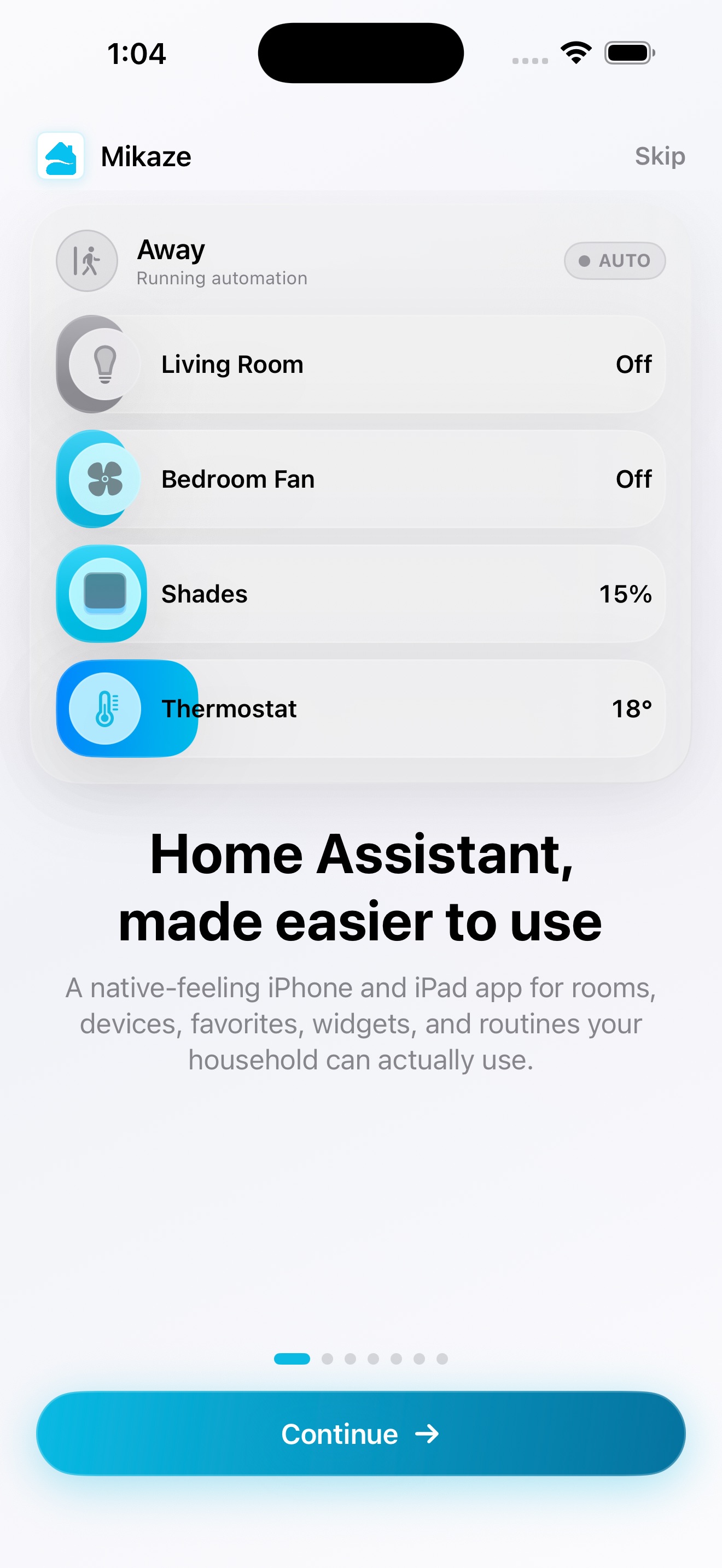 iPhone screenshot