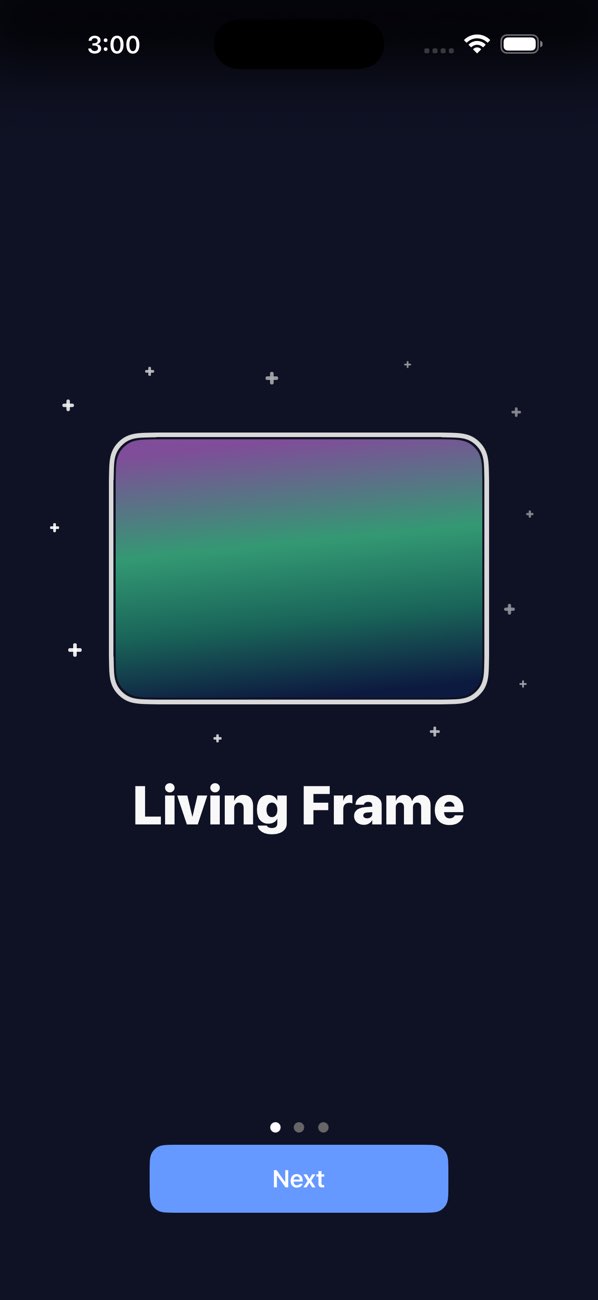 Living Frame