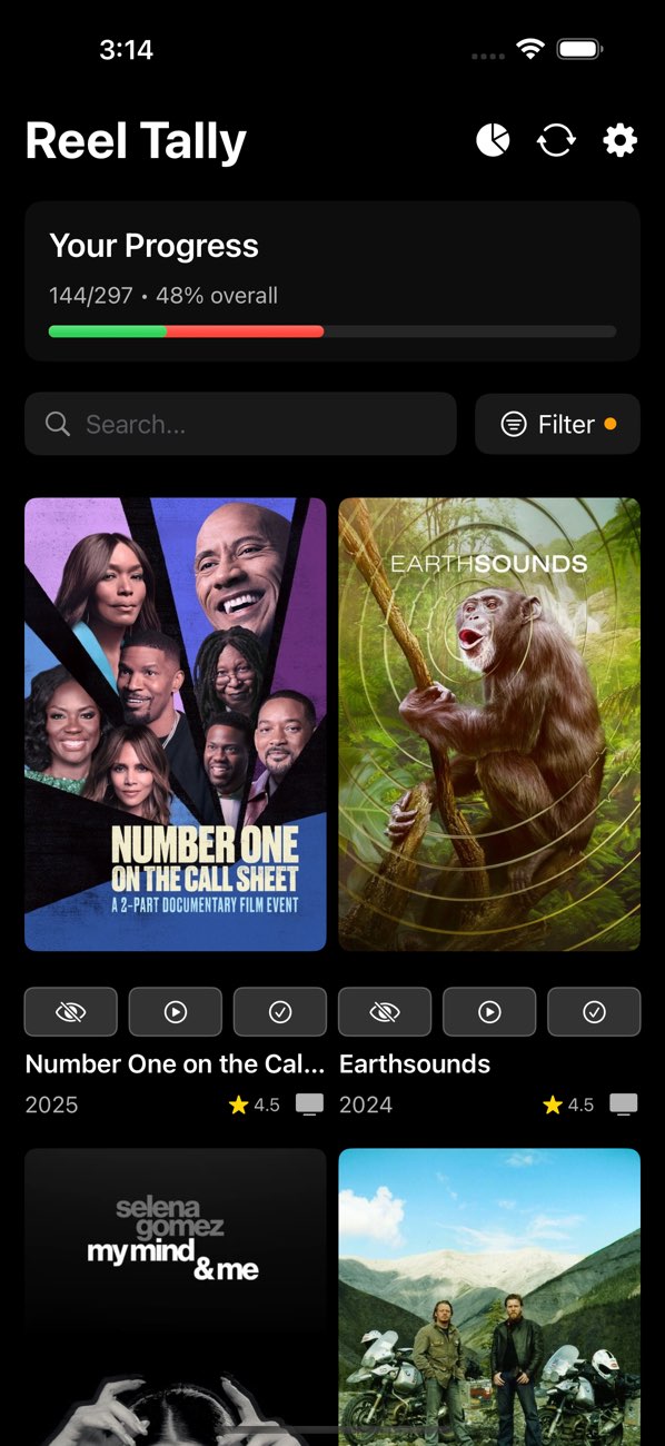 ReelTally