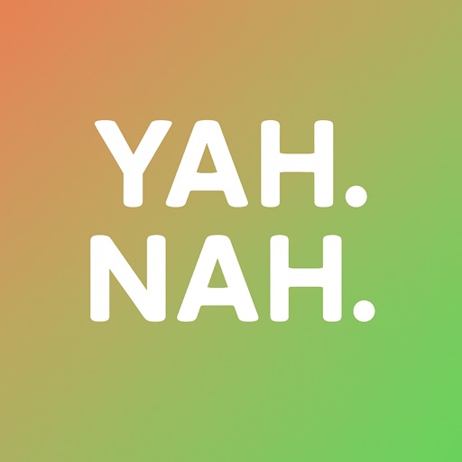 Yah.Nah.